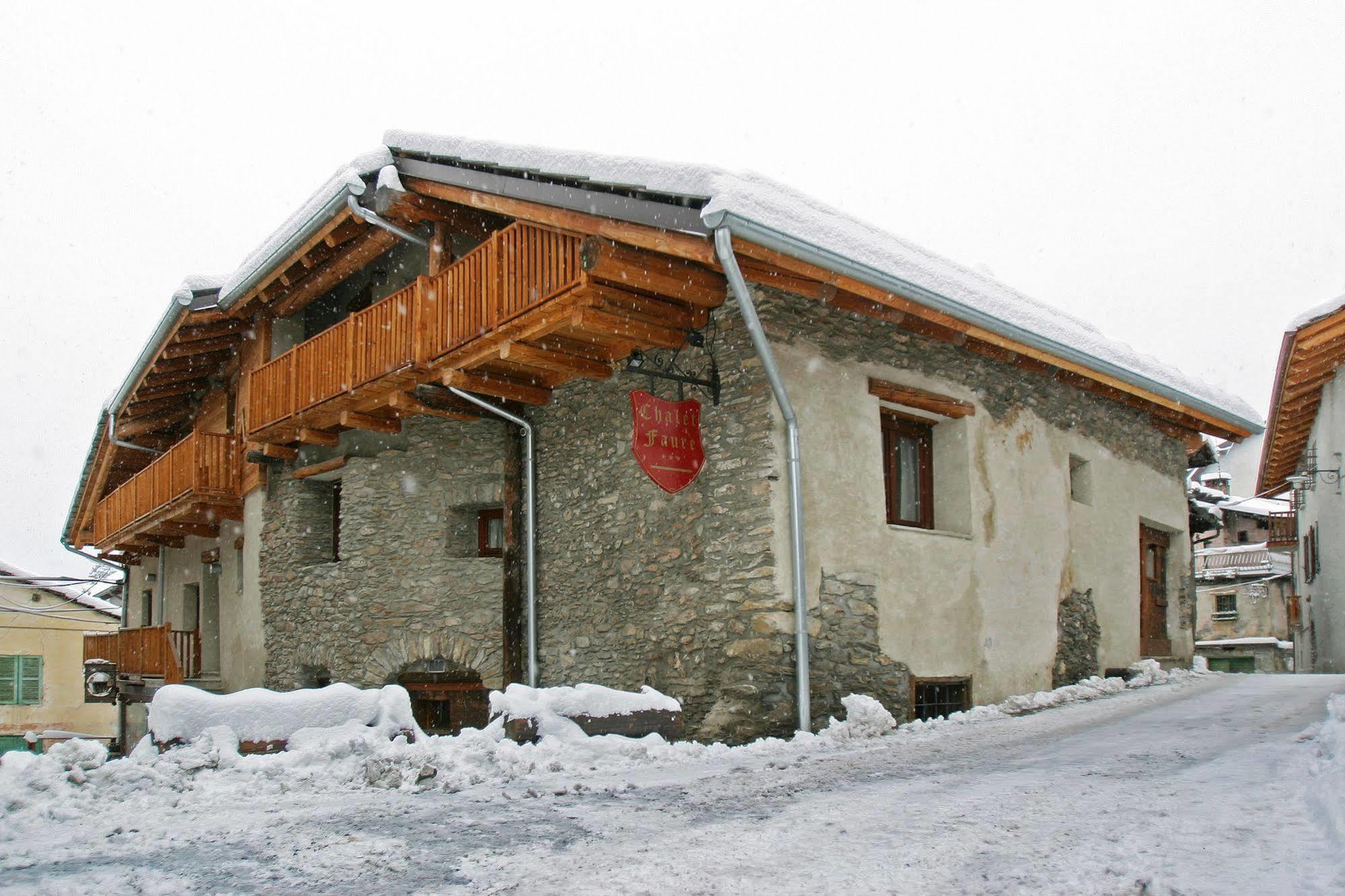 Faure&spa Hotel Oulx